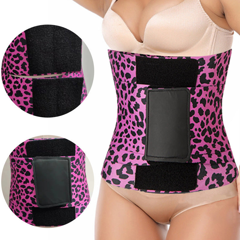 VelCoreTech™ waist trainer with industrial-grade velcro & compression