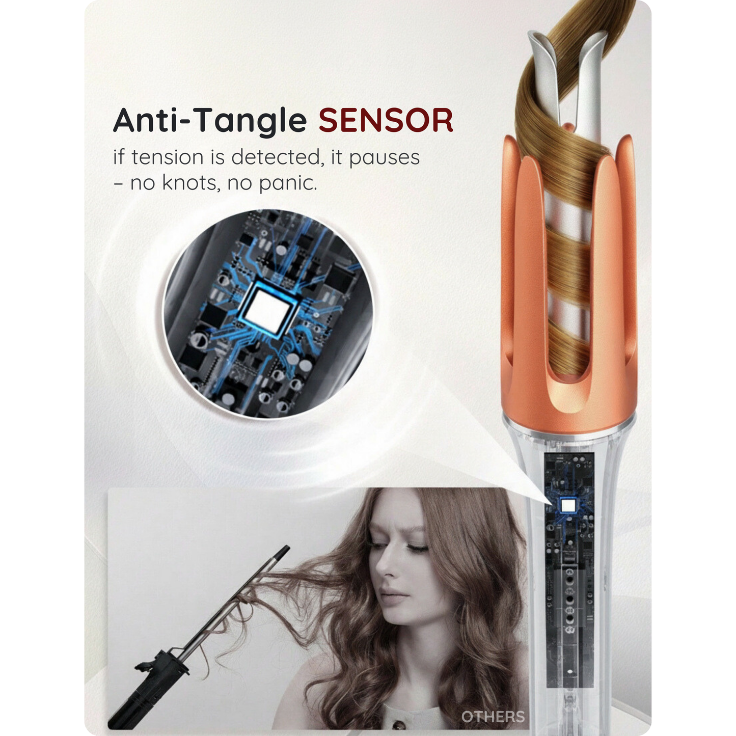 HERBI One-Touch Curler