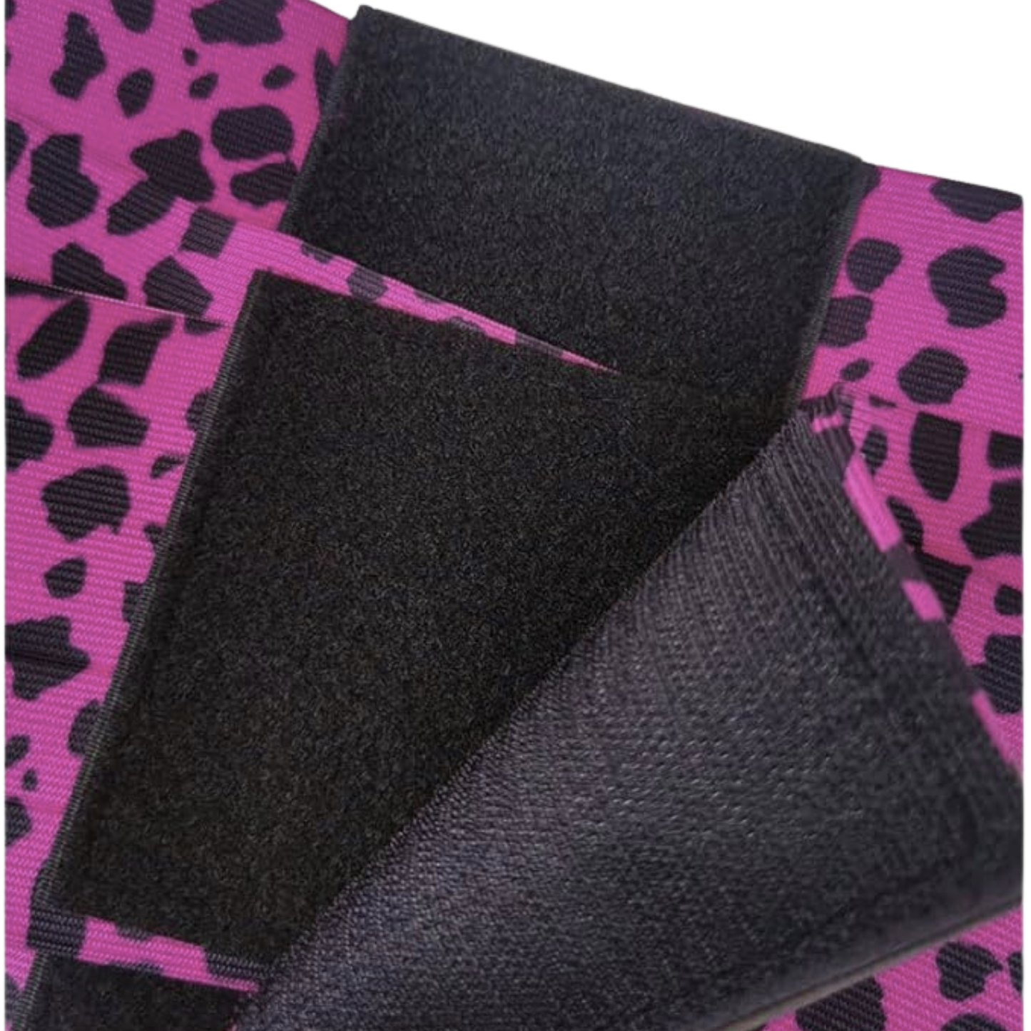VelCoreTech™ waist trainer with industrial-grade velcro & compression