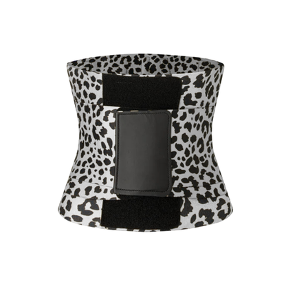 VelCoreTech™ waist trainer with industrial-grade velcro & compression