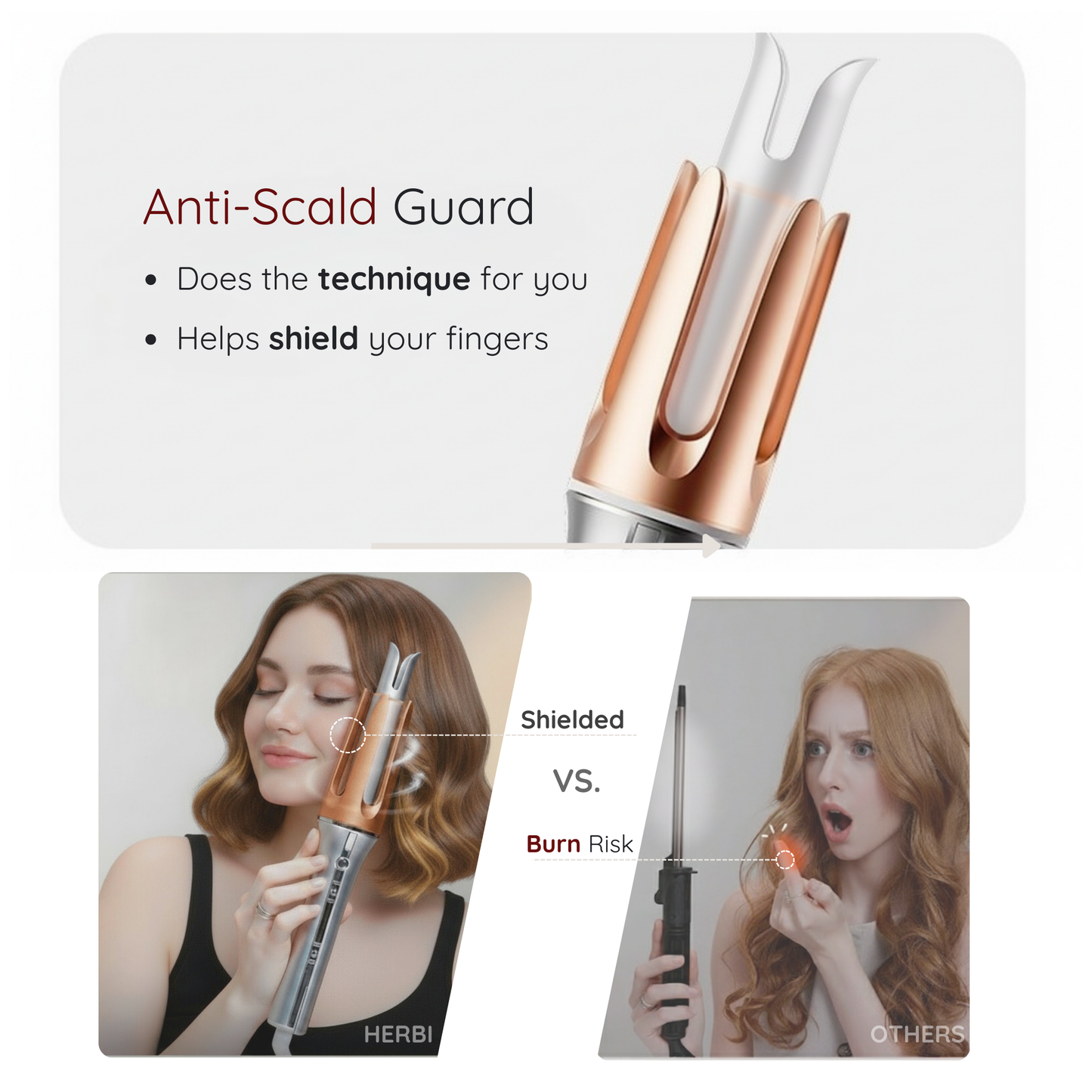 HERBI One-Touch Curler