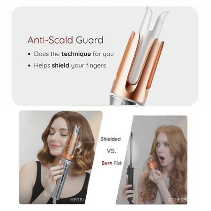 HERBI One-Touch Curler