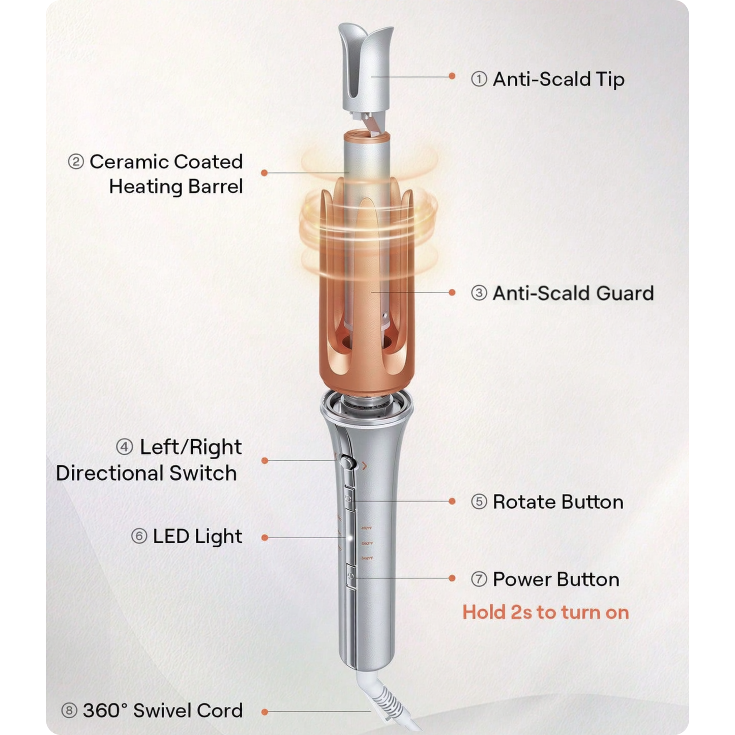 HERBI One-Touch Curler